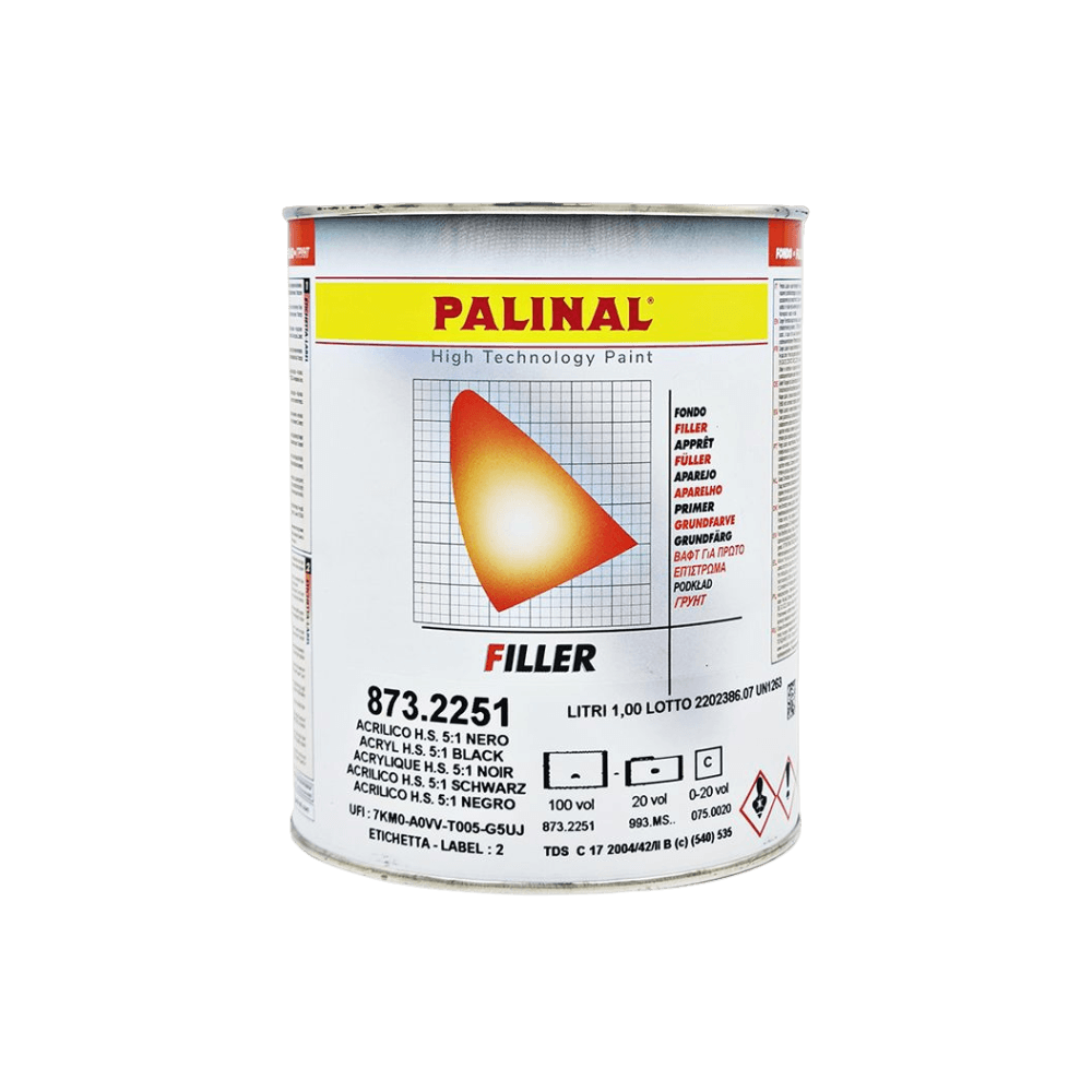 Apprêt 873.2251 Noir - Palinal