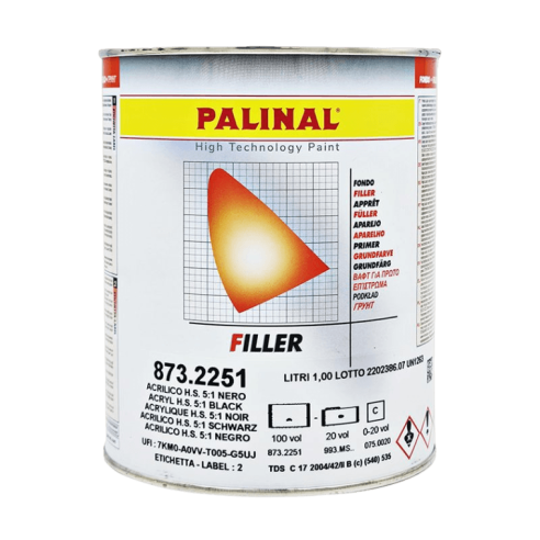 Apprêt 873.2251 Noir - Palinal