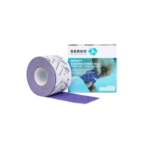 Gerko infinity rouleau feuille abrasif