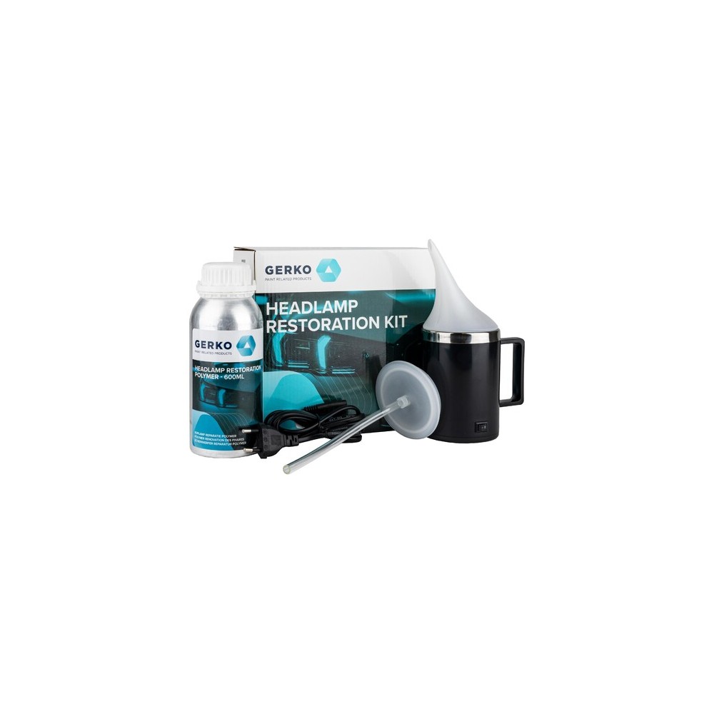 BOSSAUTO - KIT RENOVATION DES PHARES COMPLET