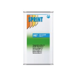 SPRINT - VERNIS H67 CLEAR UHS - 5 LITRES