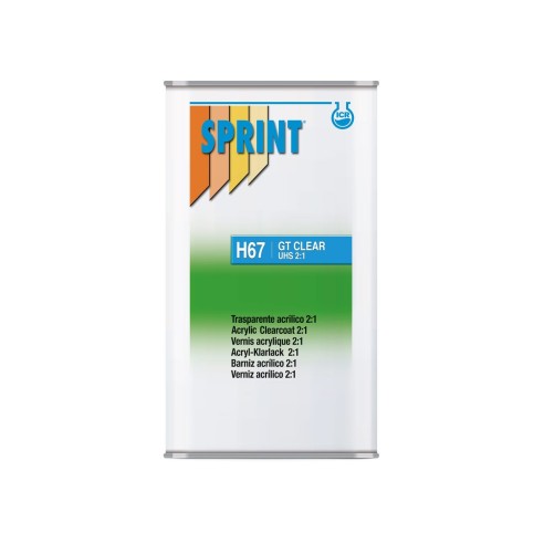 SPRINT - VERNIS H67 CLEAR UHS - 5 LITRES