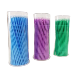 PINCEAU MICRO-RETOUCHE PAR BOITE DE 100 pieces