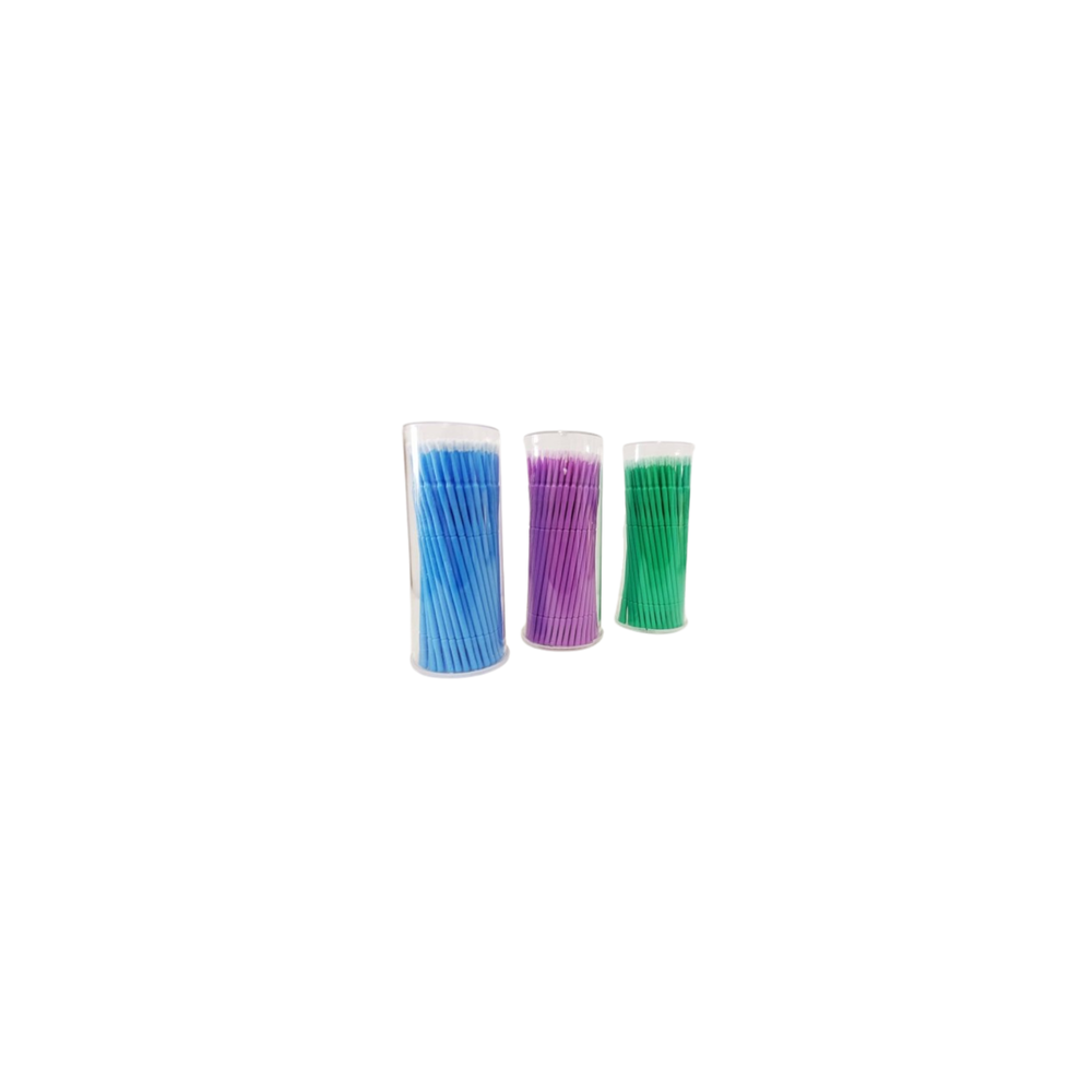 PINCEAU MICRO-RETOUCHE PAR BOITE DE 100 pieces