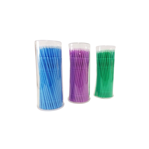PINCEAU MICRO-RETOUCHE PAR BOITE DE 100 pieces