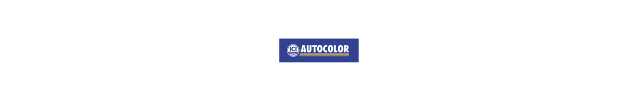Peinture auto professionnelle marque Autocolor : Peinture Auto France